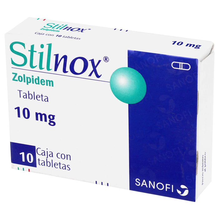 Stilnox (Zolpidem) Tabletas 10Mg Con 10 - WeCare Pharma