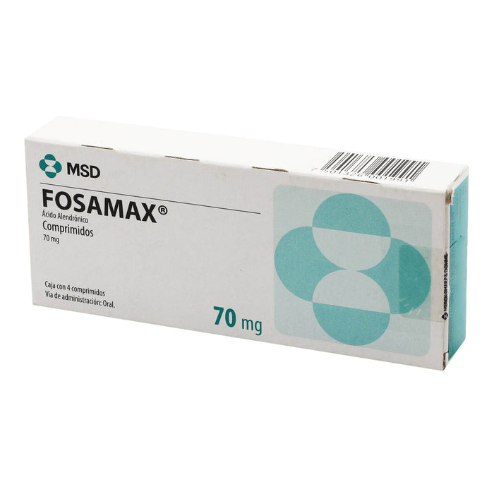 Fosamax 70Mg Con 4 Comprimidos (Acido Alendronico) - WeCare Pharma