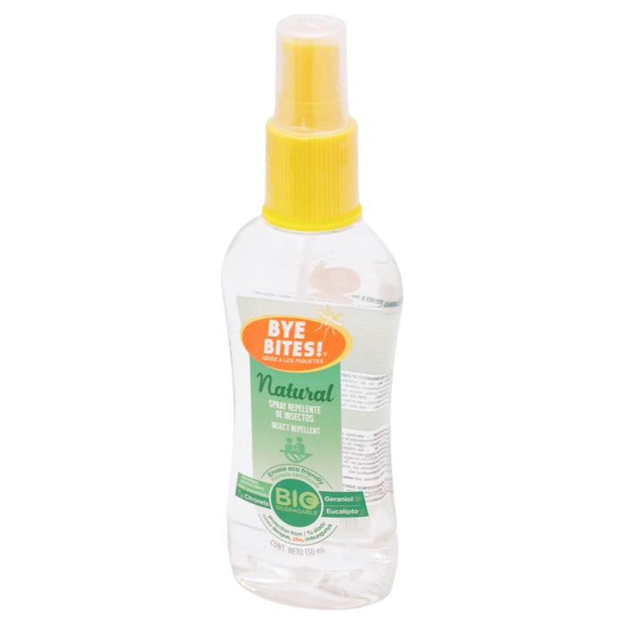 Repelente Bye Bites Natural Spray 130Ml - WeCare Pharma