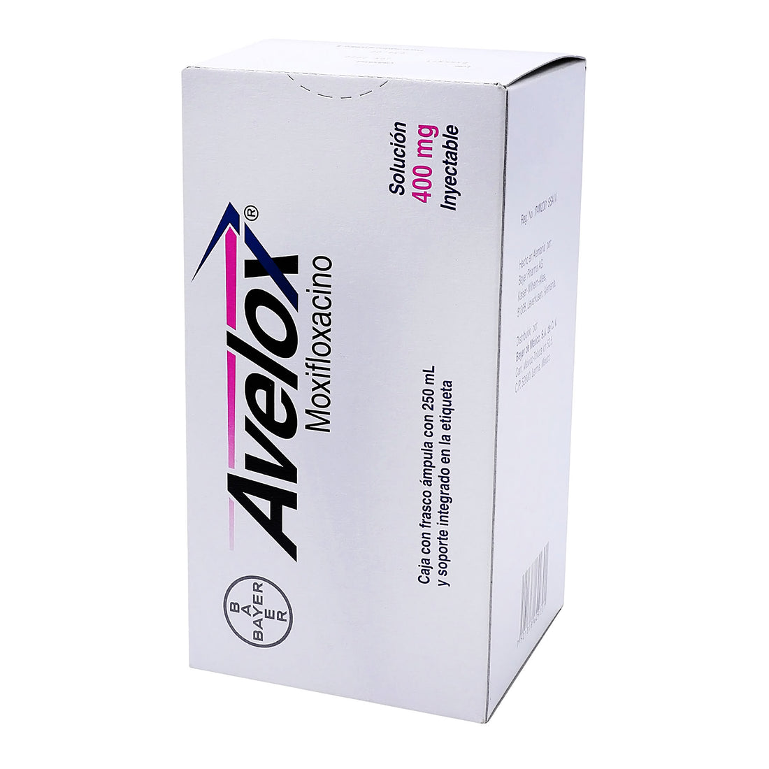 Avelox Frasco 400Mg Con 1 Ampulas (Moxifloxacino) 3 - 7501318629301