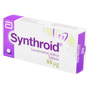 Synthroid 88Mcg Con 30 Tabletas (Levotiroxina Sodica) - WeCare Pharma