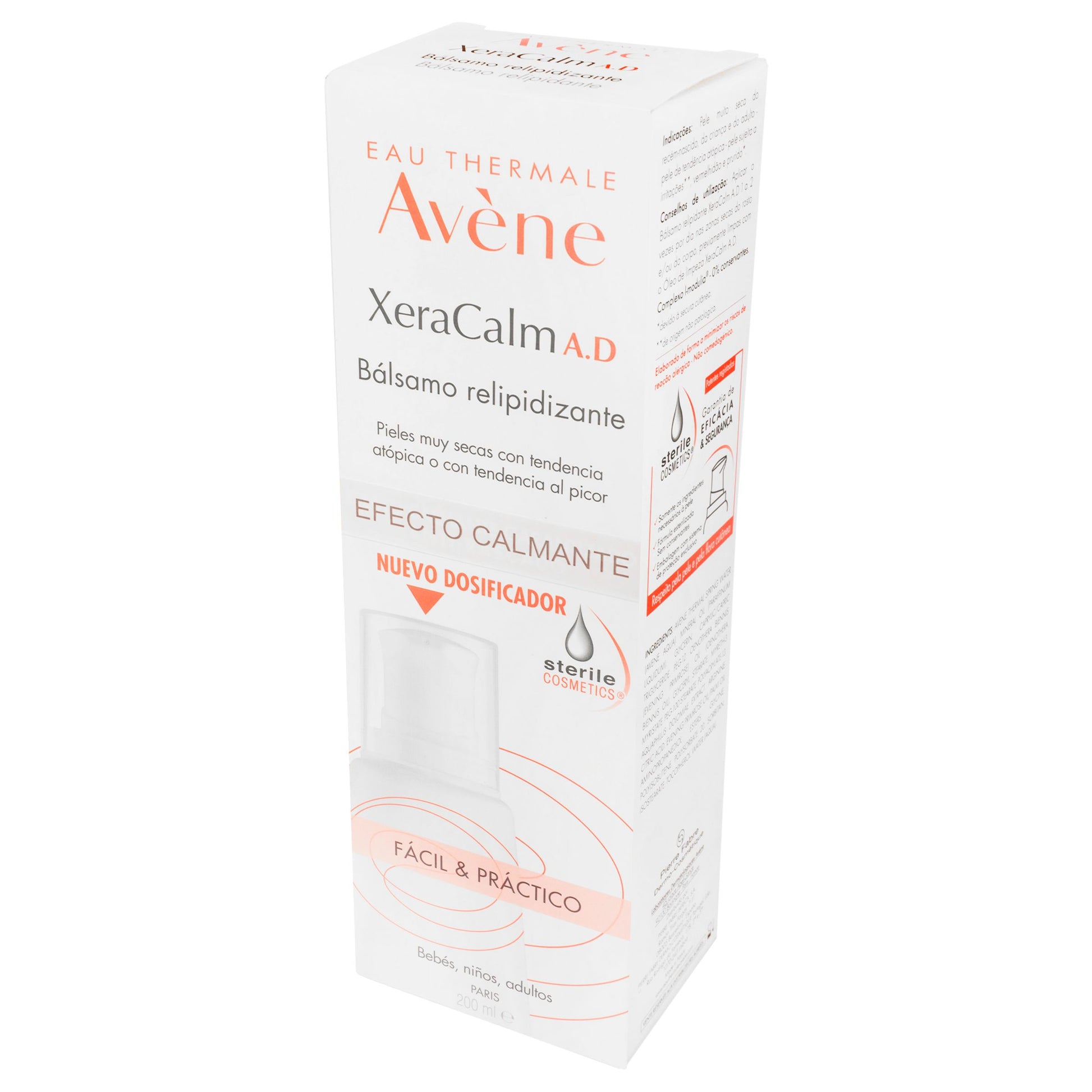 Avene Xeracalm A.D Efecto Calmante 200Ml 3 - 3282779405485