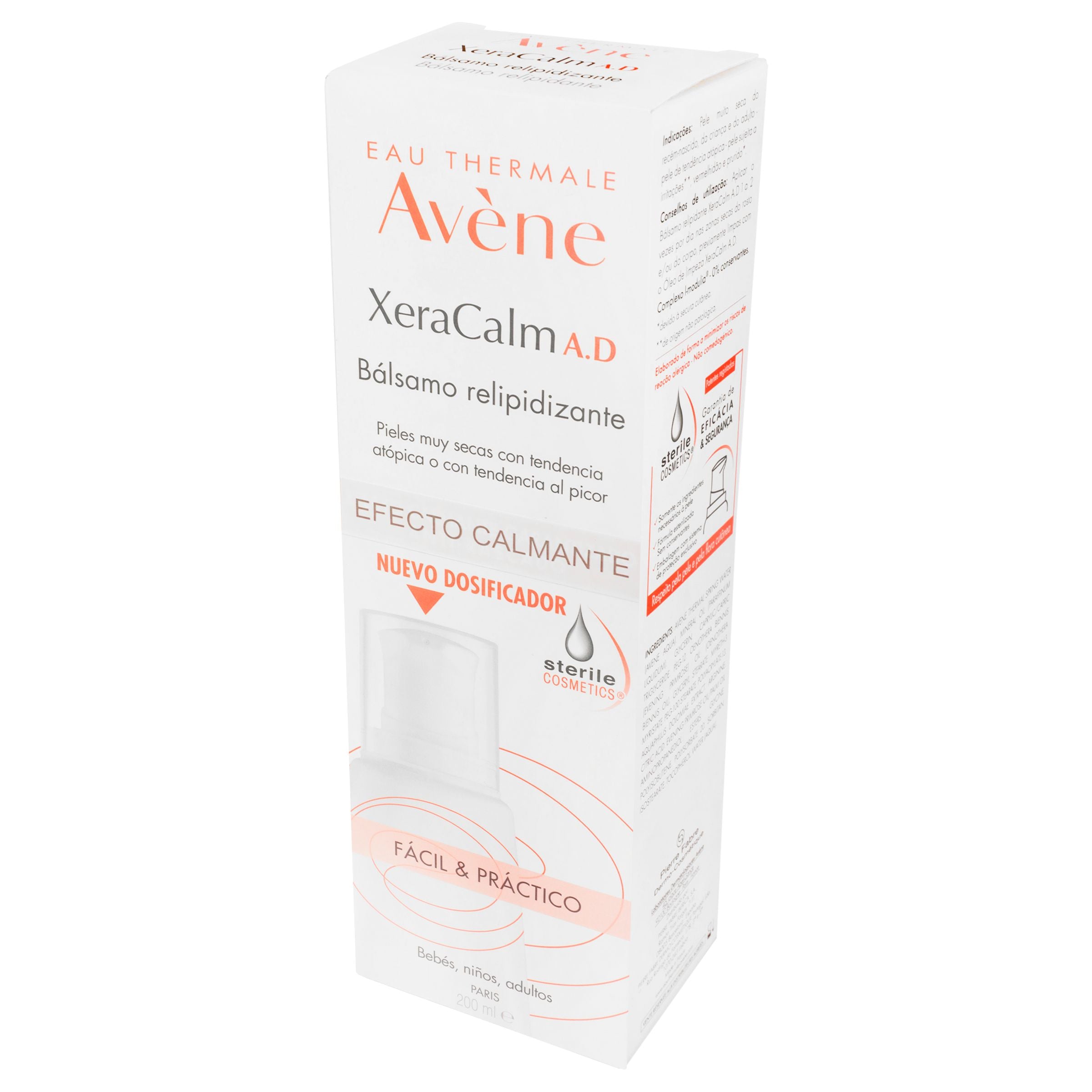 Avene Xeracalm A.D Efecto Calmante 200Ml 3 - 3282779405485