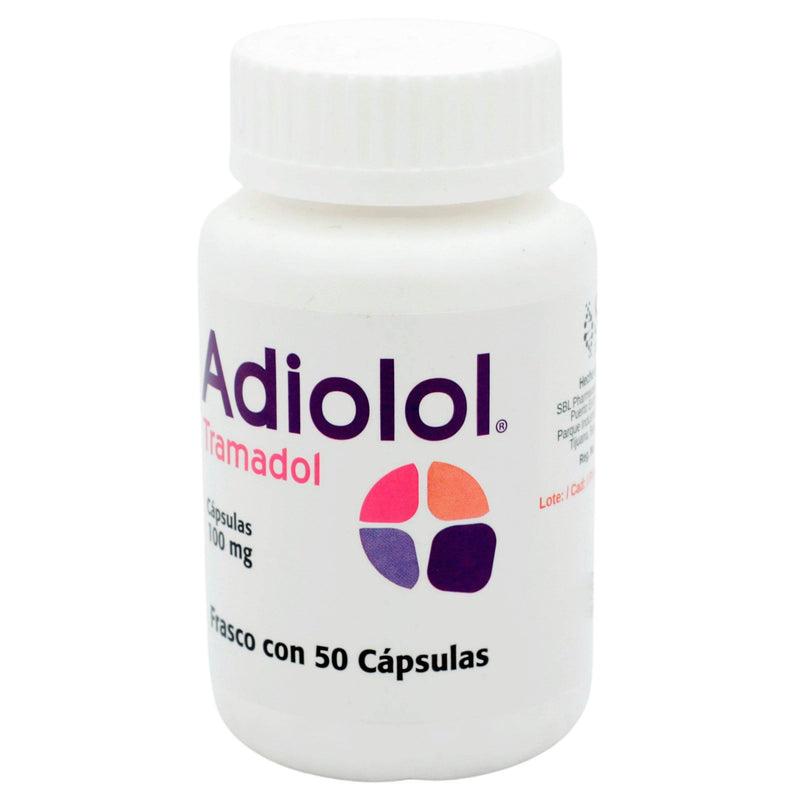 Adiolol 100Mg Con 50 Capsulas (Tramadol) - WeCare Pharma