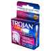 Condón Trojan Fire & Ice Con 3 - WeCare Pharma