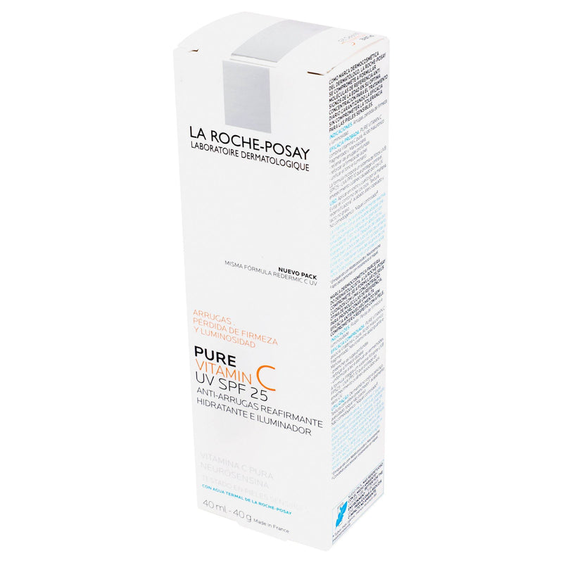 La Roche-P Pure Vitamin C Uv Spf 25+ 40Ml - WeCare Pharma