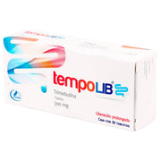 Tempolib 300Mg Con 30 Tabletas (Trimebutina) - WeCare Pharma