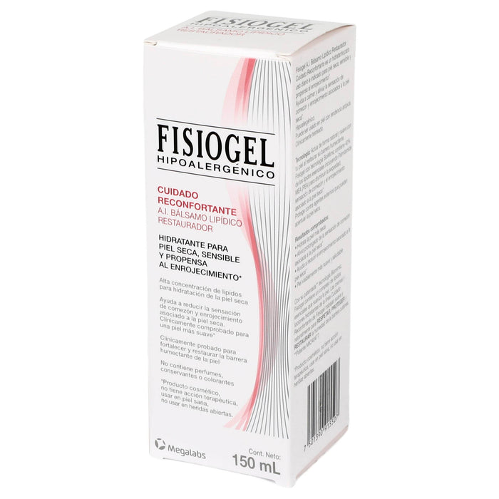 Fisiogel Cuidado Reconfortante Balsamo 150Ml - WeCare Pharma