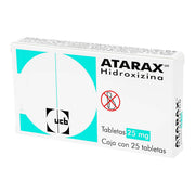 Atarax 25Mg Con 25 Tabletas (Hidroxizina) - WeCare Pharma