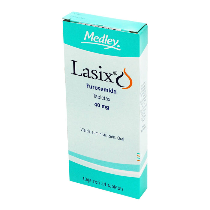 Lasix 40Mg Con 24 Tabletas (Furosemida) - WeCare Pharma
