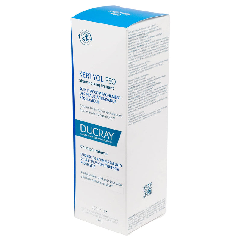 Ducray Kertyol Pso Shampoo Antipicor 200Ml - WeCare Pharma