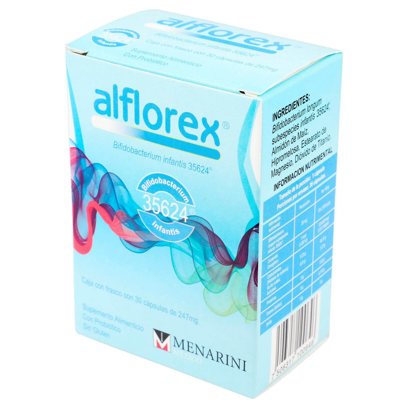 Alflorex 247Mg Con 30 Capsulas (Bifidobacterium Infantis) - WeCare Pharma