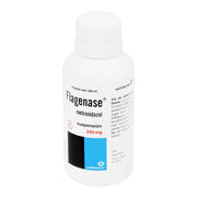 Flagenase Suspensión 250Mg/5Ml 120Ml (Metronidazol) - WeCare Pharma