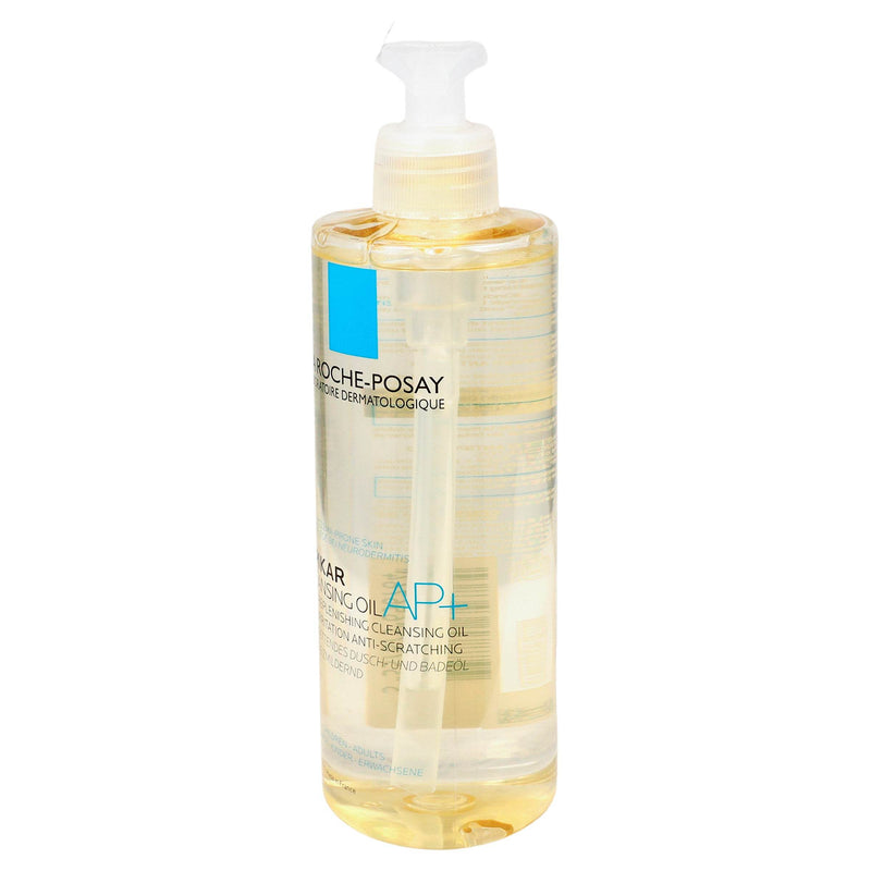 La Roche-P Lipikar Cleansing Oil Ap+ 400Ml - WeCare Pharma