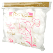 Algodón Torundas Protec Con 150 - WeCare Pharma