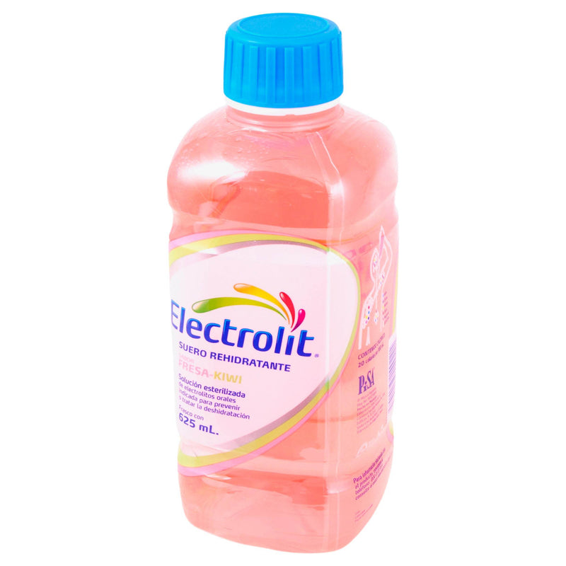 Electrolit Frasco 625Ml Fresa Kiwi (Electrolitos Orales) - WeCare Pharma