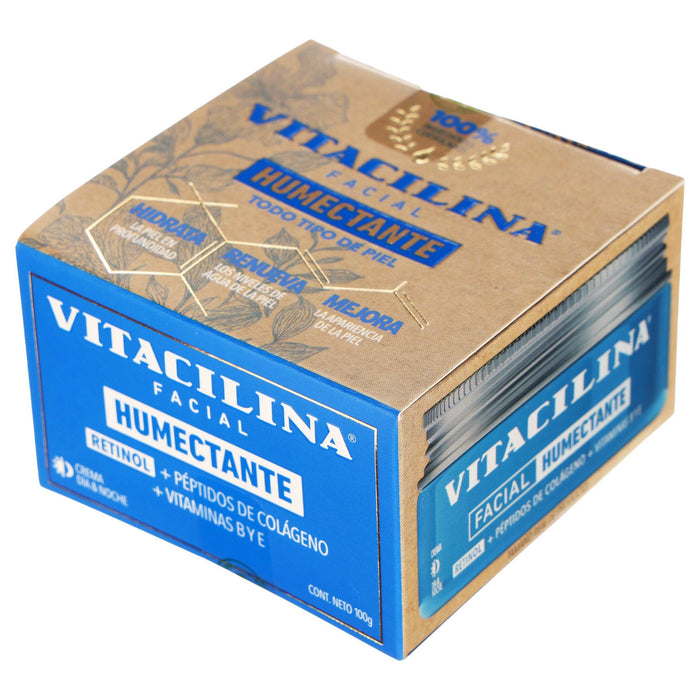 Crema Vitacilina Facial Humectante 100G - WeCare Pharma