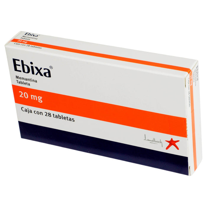 Ebixa 20Mg Con 28 Tabletas (Memantina) - WeCare Pharma