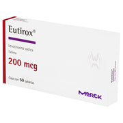 Eutirox 200Mcg Con 50 Tabletas (Levotiroxina Sodica) - WeCare Pharma