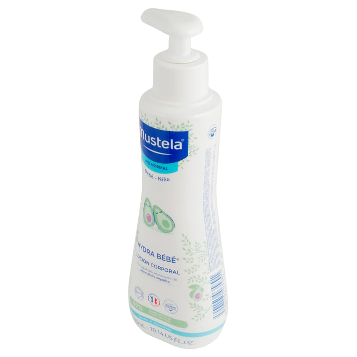 Mustela Loción Corporal Hydra Bebe 300Ml 4 - 3504105035891