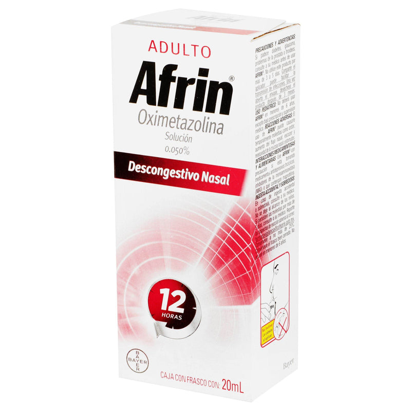 Afrin Adulto Spray 0.050% 20Ml (Oximetazolina) - WeCare Pharma