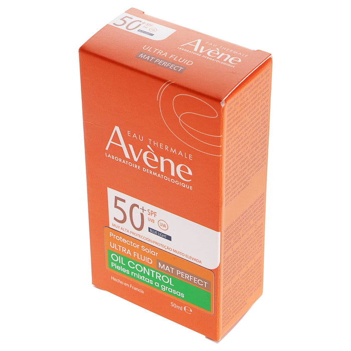 Avene Ultra Fluido Mat Perfect Fps50 Oil Control 50Ml - WeCare Pharma