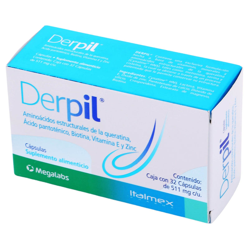 Derpil 511Mg Con 32 Capsulas (Sup Alim) - WeCare Pharma