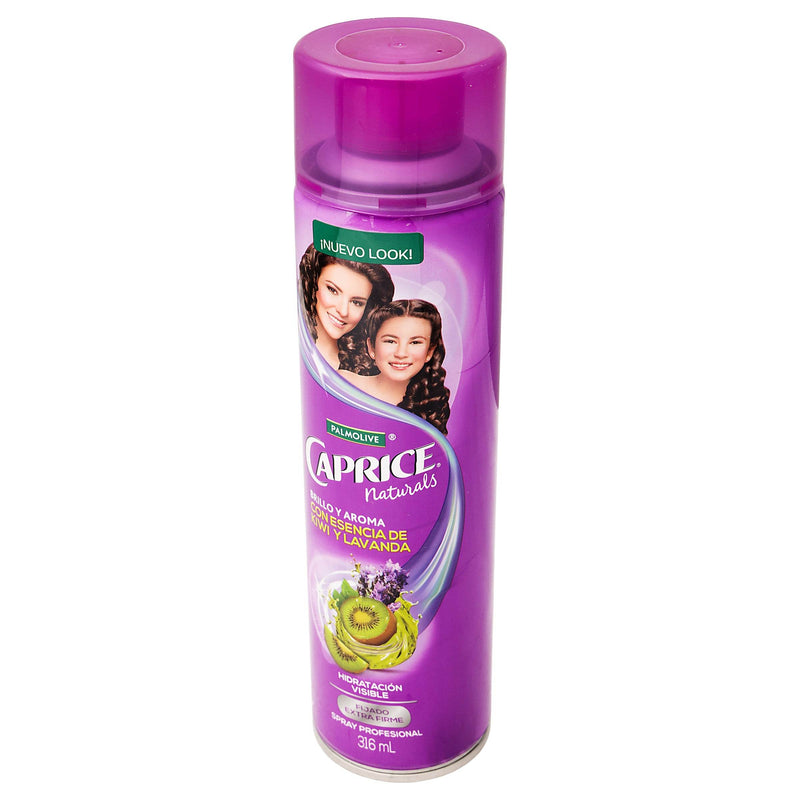 Fijador Caprice Naturals Kiwi Lavanda Spray 316Ml - WeCare Pharma