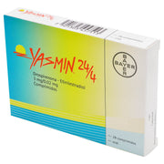 Yasmin 3Mg/0.02Mg Con 28 Comprimidos (Drospirenona/Etinilestradiol) - WeCare Pharma