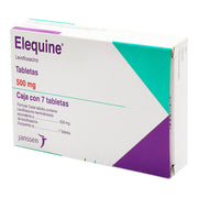 Elequine 500Mg Con 7 Tabletas (Levofloxacino) - WeCare Pharma