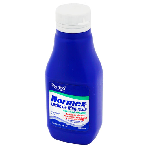 Normex Suspensión 8.5G Frasco 60Ml (Leche De Magnesia) - WeCare Pharma
