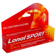 Lonol Crema 5/10G/3G Tubo 30G (Bencidamina/Mentol/Salicilato De Metilo) - WeCare Pharma
