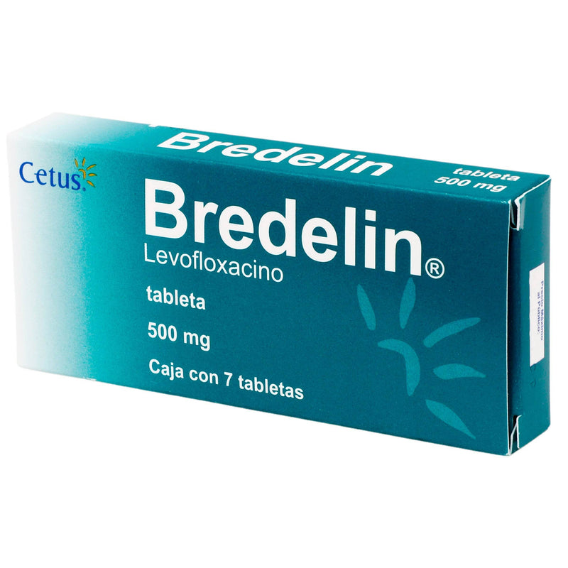 Bredelin 500Mg Con 7 Tabletas (Levofloxacino) - WeCare Pharma