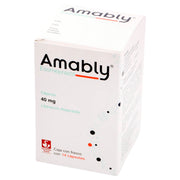 Amably 40Mg Con 14 Capsulas (Esomeprazol) - WeCare Pharma