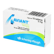 Aviant 5Mg Con 10 Tabletas (Desloratadina) - WeCare Pharma