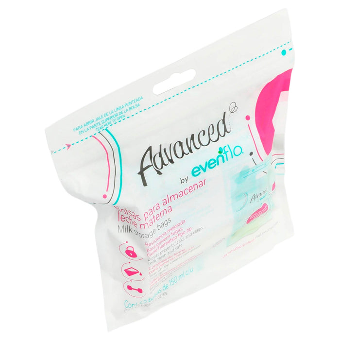 Bolsas De Leche Materna 5Oz Evenflo - WeCare Pharma