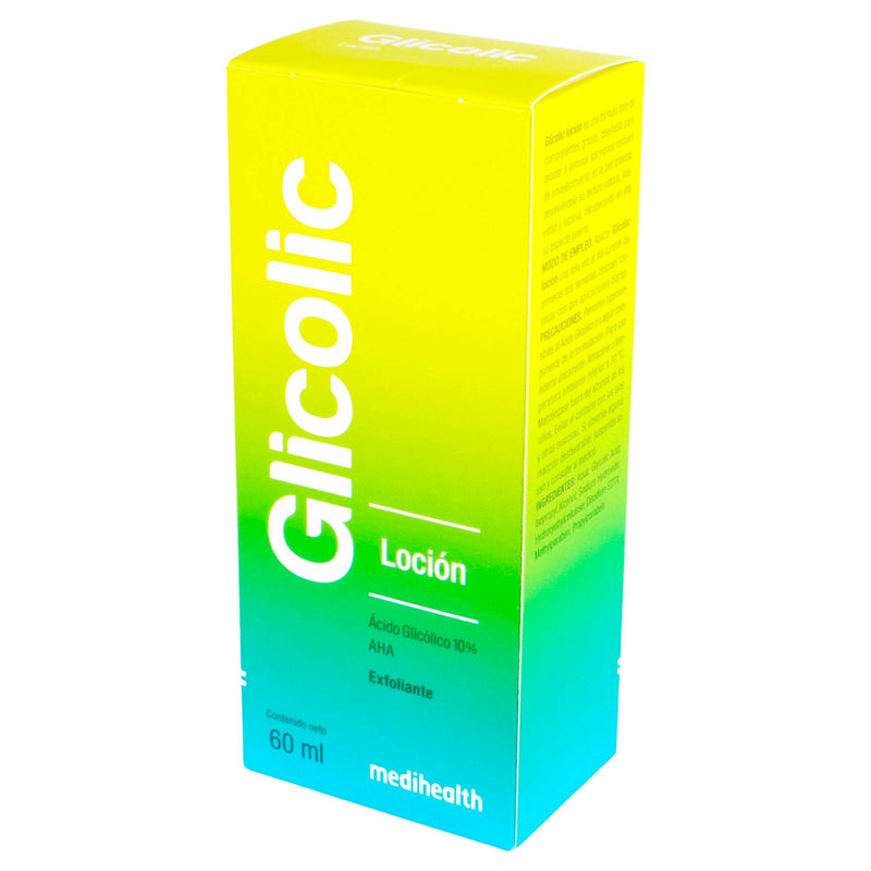 Glicolic Loción Exfoliante 60Ml (Acido Glicólico) - WeCare Pharma