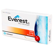 Everest 4Mg Con 10 Tabletas (Montelukast) - WeCare Pharma