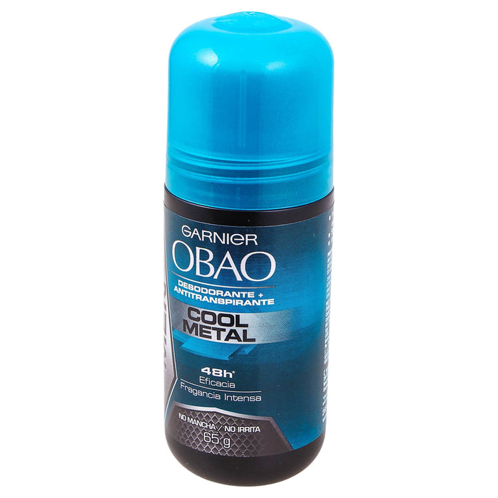 Desodorante Obao Cool Metal For Men Roll-On 65G - WeCare Pharma