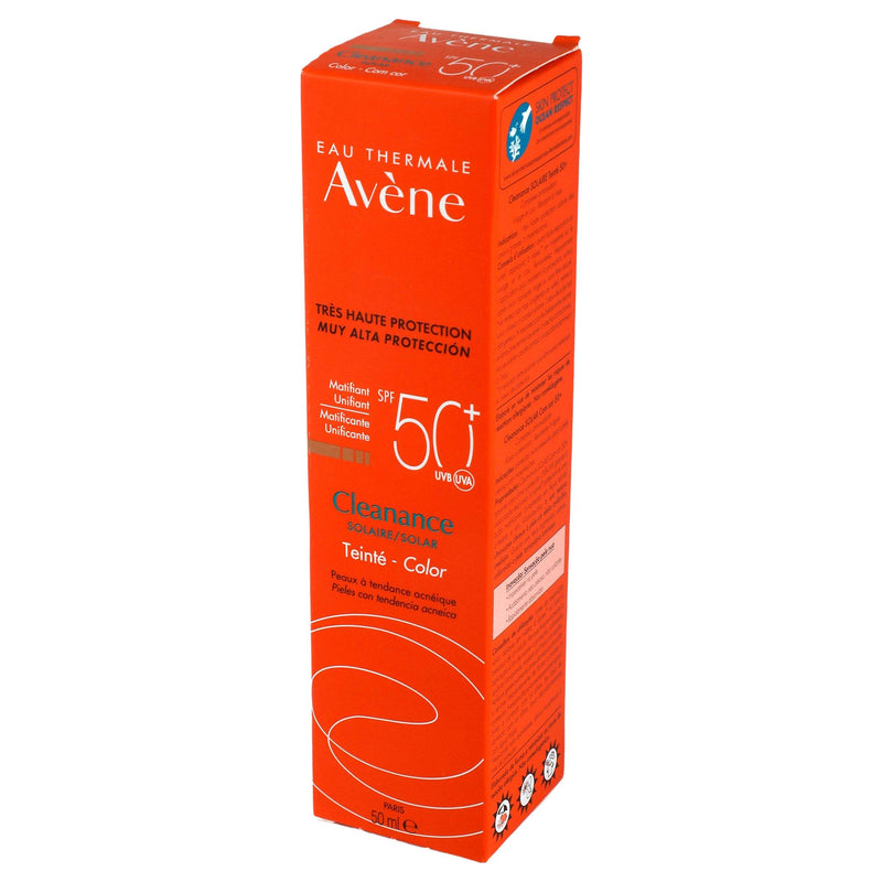 Avene Cleanance Color Fps50 50Ml - WeCare Pharma