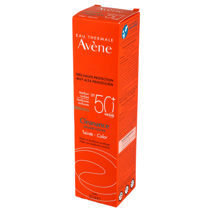 Avene Cleanance Color Fps50 50Ml 3 - 3282770201949