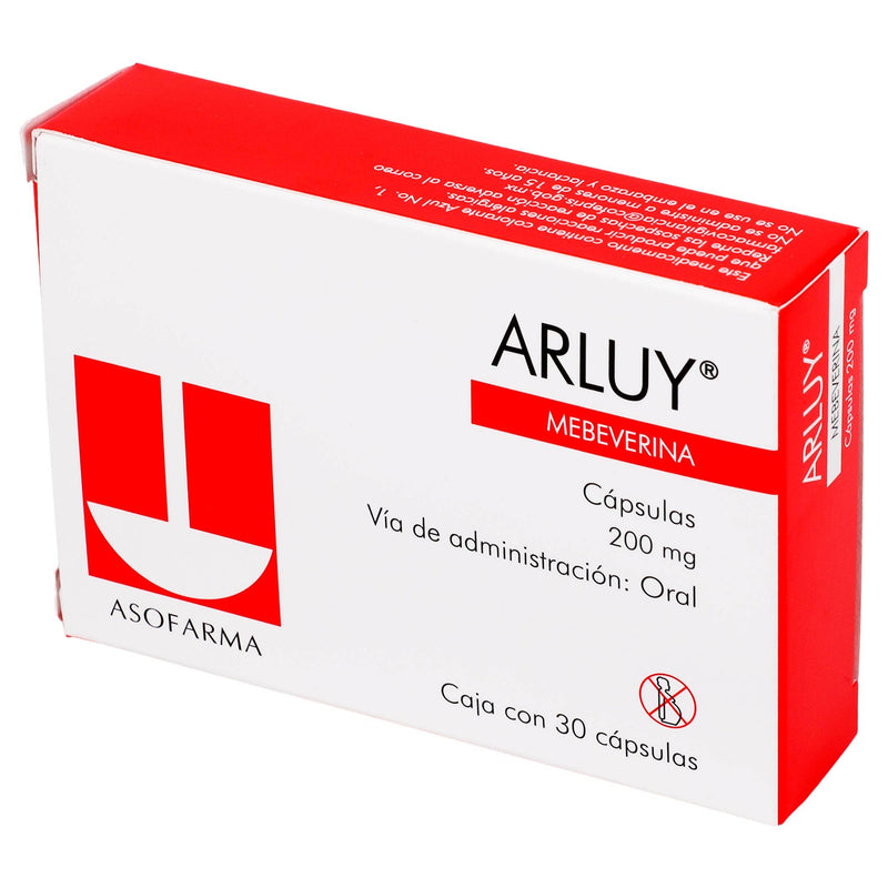 Arluy 200Mg Con 30 Capsulas (Mebeverina) - WeCare Pharma