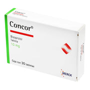 Concor 10Mg Con 30 Tabletas (Bisoprolol) - WeCare Pharma