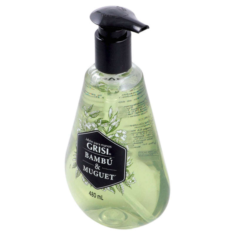 Jabon Liquido Para Manos Grisi Bambu 480 Ml - WeCare Pharma
