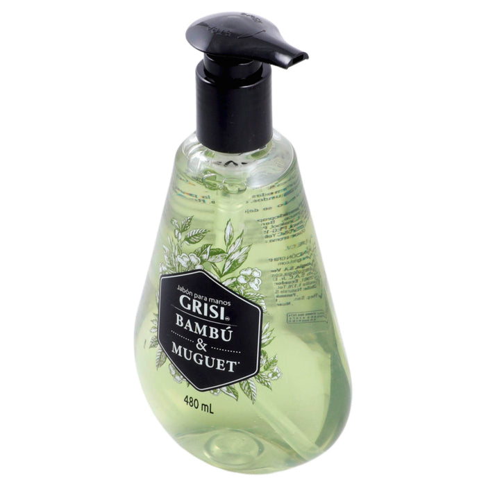 Jabon Liquido Para Manos Grisi Bambu 480 Ml - WeCare Pharma