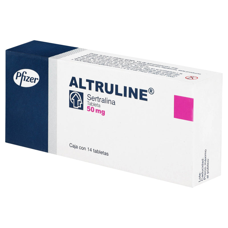 Altruline 50Mg Con 14 Tabletas (Sertralina) - WeCare Pharma