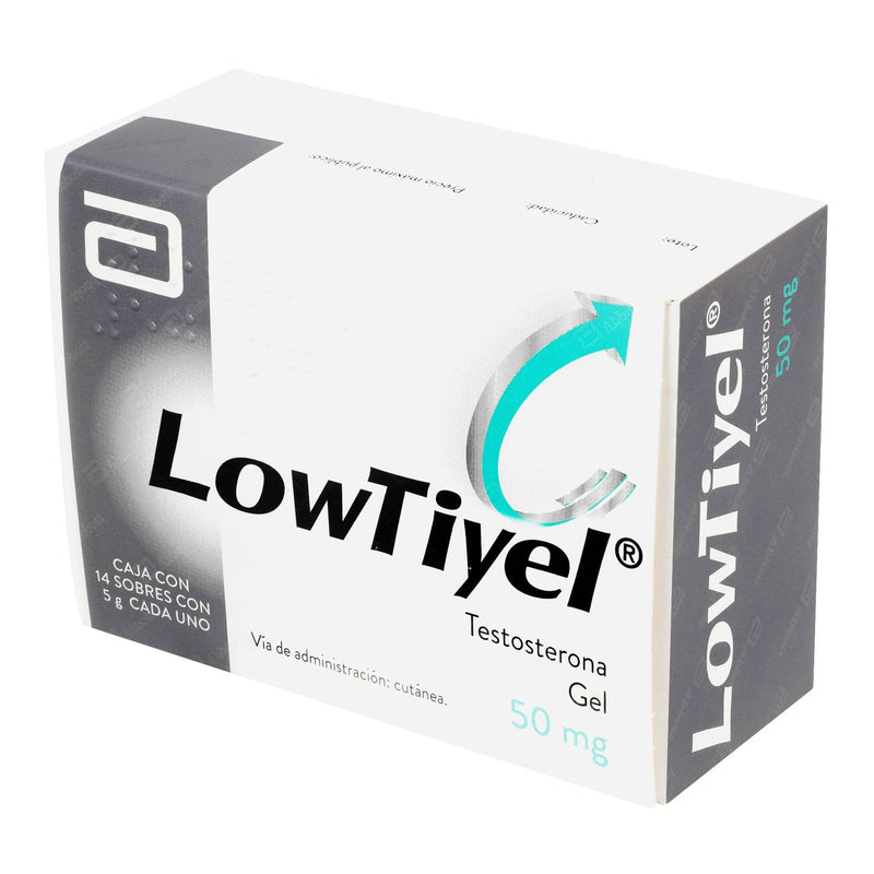 Lowtiyel Gel Sobre 50Mg Con 14 (Testosterona) - WeCare Pharma