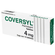 Coversyl 4Mg Con 14 Tabletas (Perindopril) - WeCare Pharma