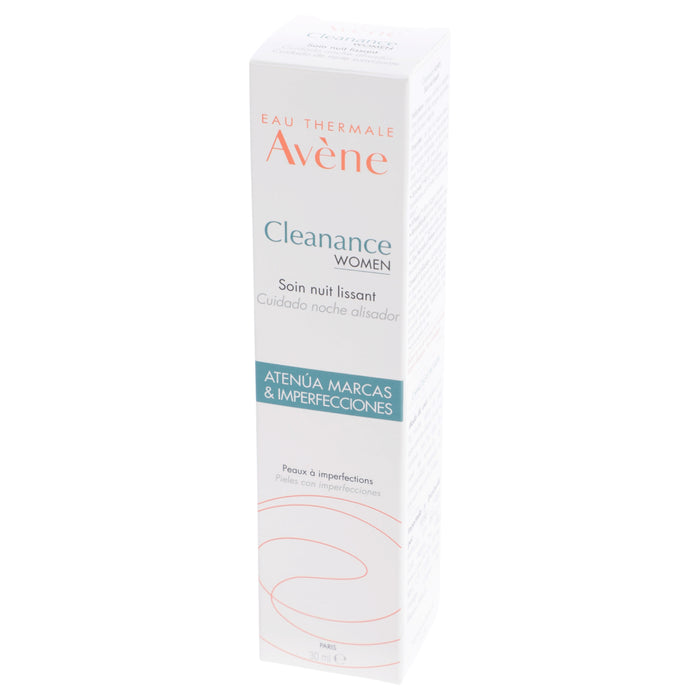 Avene Cleanance Women Alisador Noche 30Ml 4 - 3282770205589