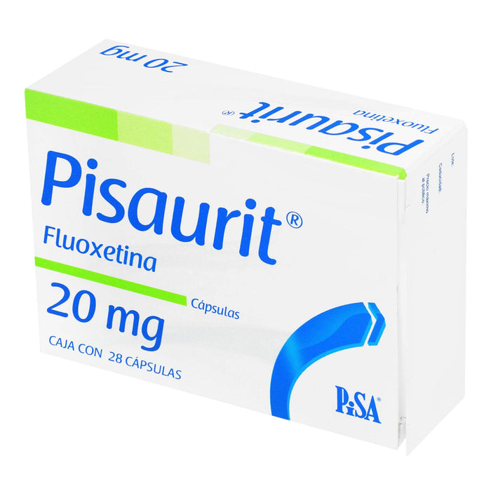 Pisaurit 20Mg Con 28 Capsulas (Fluoxetina) - WeCare Pharma